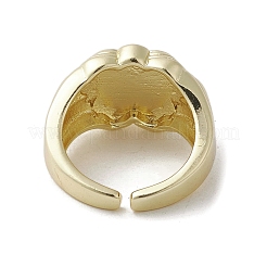 Латунные регулируемые кольца RJEW-K257-73G