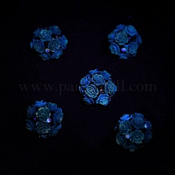Perline di strass acriliche fatte a mano in argilla polimerica&nbsp;FIND-Z036-01E