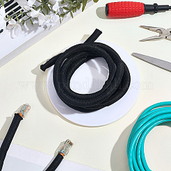 10-метровый гибкий пластиковый кабельный протектор для обмотки кабеля&nbsp;OCOR-CL0001-05B