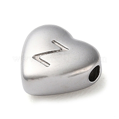 Бусины из нержавеющей стали 201 STAS-M335-01Z-P