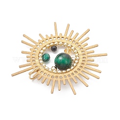 Подвески из натурального тигрового глаза и агата&nbsp;PALLOY-MZ01089