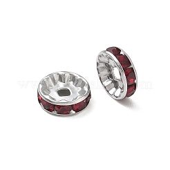 Strass-Abstandshalterperlen aus Edelstahl 304&nbsp;RB-CBA18B7-01P-05