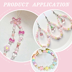 Наборы непрозрачных и прозрачных акриловых бусин&nbsp;MACR-SP0001-48E