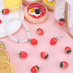 Подвески из непрозрачной смолы 24 шт. RESI-SC0002-98