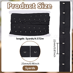 5 Yard Baumwollknopfband&nbsp;DIY-HY0003-27A