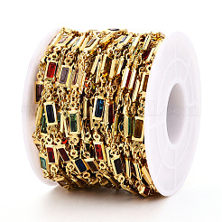 Латунные прямоугольные цепи&nbsp;CHC-N023-03E-G