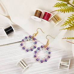 Круглая медная проволока для ювелирных изделий&nbsp;CWIR-R002-0.3mm