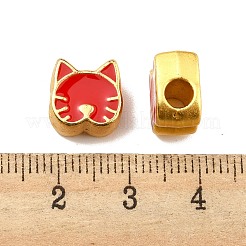 Ccb пластиковые европейские бусины CCB-P015-03G-01