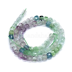 Perline fluorite naturale fili&nbsp;G-D0013-40