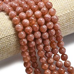 Натуральный Malaysia нефритовые бусы пряди&nbsp;G-L645-A01-8mm-02