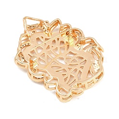 Брошь из латуни с прозрачным кубическим цирконием KK-Z122-09KCG