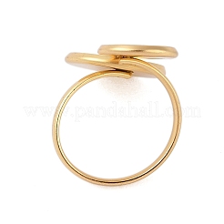 Фурнитура для открытых манжет из нержавеющей стали 304 STAS-E124-05O-G