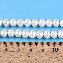 Нити из натурального культивированного пресноводного жемчуга PEAR-N016-06C