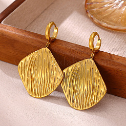 Pendientes colgantes de acero inoxidable 304&nbsp;WG7E31D-01