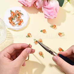 20 шт. Прозрачные стеклянные подвески&nbsp;PALLOY-YW00094