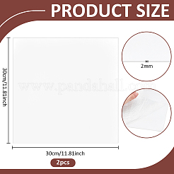 Coussinets en silicone auto-adhésifs&nbsp;AJEW-WH0643-121B-01