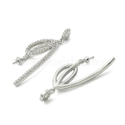 Shegrace Messing-Anhänger mit Mikropavé-Zirkonia&nbsp;XGRQ5F599-815P