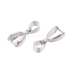 Держатели пончик из латуни KK-T034-01B-P