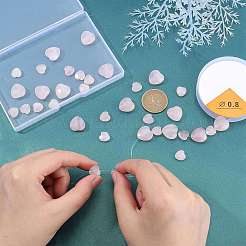 Kit de fabrication de bracelets en perles de pierre naturelle à faire soi-même&nbsp;DIY-AR0002-05
