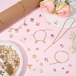 Kit fai da te per realizzare braccialetti e collane&nbsp;DIY-BM0002-59