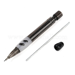 プラスチックシャープペンシル  アイロンビーズペン  DIYの個性的ペン用  ブラック  166x9.5mm&nbsp;OFST-D288-02D