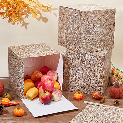 Бумажная коробка для украшения вечеринки&nbsp;AJEW-WH0696-022C