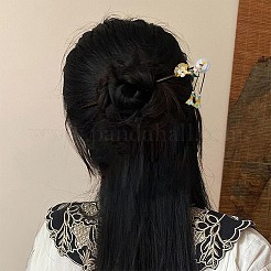 3 Stück Haarstäbe aus Glas in 3 Stilen&nbsp;MRMJ-DJ0001-13B