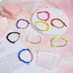 8 Stück Polypropylen-Armbänder&nbsp;BJEW-DR00017