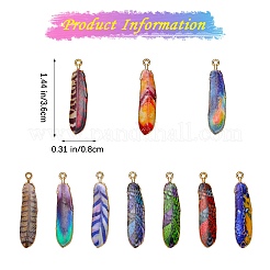 Подвески из сплава с покрытием в 30 стилях&nbsp;FIND-SZ0003-44