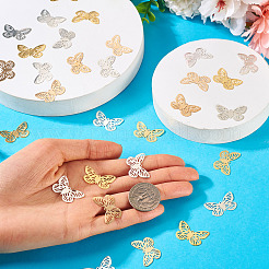 100 шт. 4 цвета железные подвески IFIN-TA0001-70