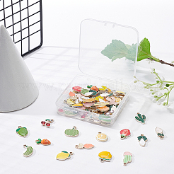 Подвески из эмали и сплава ENAM-BC0001-05