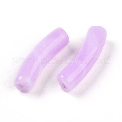 Двухцветные акриловые бусины MACR-ZX025-17