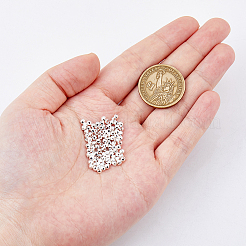 100 шт. Латунные дистанционные бусины KK-HS0015-31S