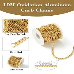 Бордюрные цепи из окисленного алюминия длиной 10 м.&nbsp;CHA-CJ0001-04