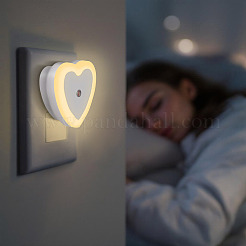 4 stücke 2 arten abs kunststoff sensor led nachtlicht&nbsp;AJEW-TA0002-99