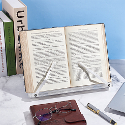 Складные прямоугольные акриловые настольные выставочные витрины ODIS-WH0038-46