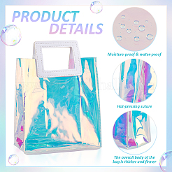 PVC Laser transparente Tasche&nbsp;ABAG-WH0061-32