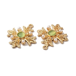 Подвески из смолы PALLOY-E028-02G-04