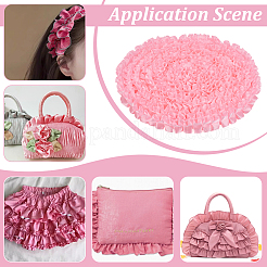 Сложенная полиэфирная лента для шитья и декорирования OCOR-UN0001-08D