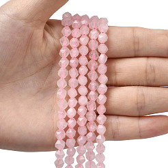 Природного розового кварца нитей бисера&nbsp;G-Z119-A41-01