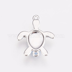 Соединители звеньев синтетического опала&nbsp;KK-L163-02P