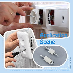 360 шт. прокладка из АБС-пластика&nbsp;FIND-WH0816-032A