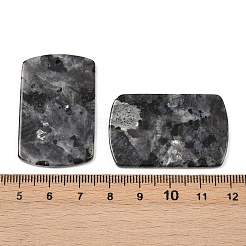 Pendentifs en larvikite naturelle&nbsp;G-K354-14H