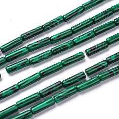 Синтетического малахита бисер нитей G-F247-41