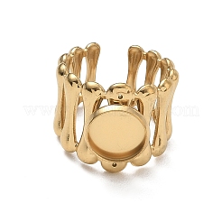 Componentes del anillo del puño de acero inoxidable 304&nbsp;SA-CBA37BC-18B-G