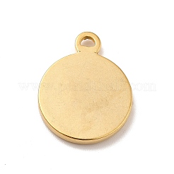 Pendentifs en acier inoxydable 304 avec placage ionique (IP) et montures en strass&nbsp;STAS-I197-020G
