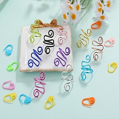 10 шт. 10-цветный железный инструмент для вязания крючком&nbsp;IFIN-SZ0001-41