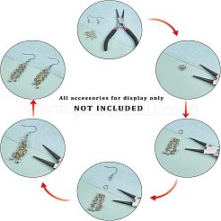 1000 шт. Открытые соединительные кольца из нержавеющей стали 304 STAS-UN0029-59
