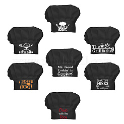 Хлопковые поварские колпаки AJEW-WH0242-023