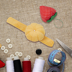 1 шт. подушечки для иголок из хлопка и ткани DIY-HY0001-81